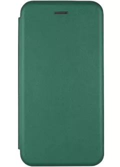 Кожаный чехол (книжка) Classy для ZTE Blade A7s (2020), Зеленый
