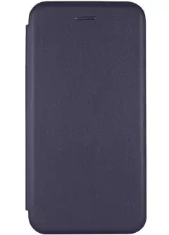Кожаный чехол (книжка) Classy для Xiaomi Redmi Note 5 Pro / Note 5 (DC), Темно-синий