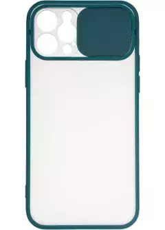 Gelius Slide Camera Case for iPhone 12 Pro Green