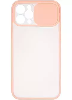 Gelius Slide Camera Case for iPhone 12 Pro Pink