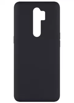 Чехол Silicone Cover Full without Logo (A) для Oppo A5 (2020) / Oppo A9 (2020), Черный / Black