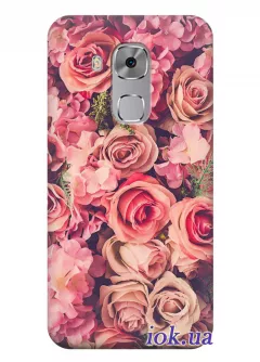 Чехол для Huawei Nova Plus - Прекрасные цветы