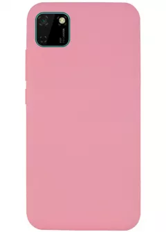 Чехол Silicone Cover Full without Logo (A) для Huawei Y5p, Розовый / Pink