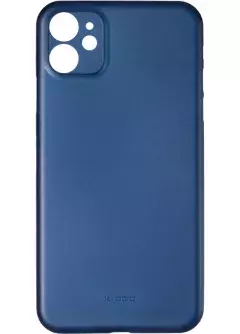 Чехол K-DOO Air Skin для iPhone 12 Pro Max Dark Blue