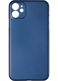 K-DOO Air Skin iPhone 12 Pro Dark Blue
