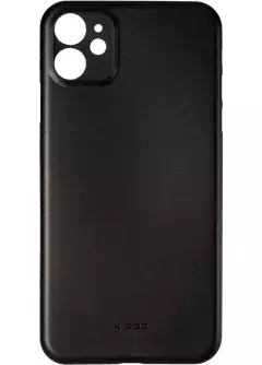 K-DOO Air Skin iPhone 12 Pro Black