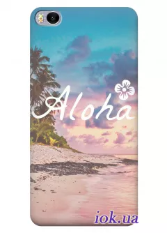 Чехол для Xiaomi Mi 5s - Aloha