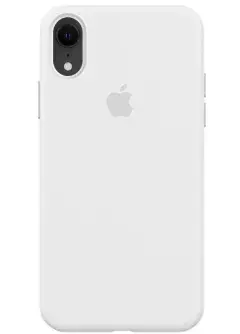 Чехол Silicone Case Full Protective (AA) для Apple iPhone XR (6.1"), Белый / White