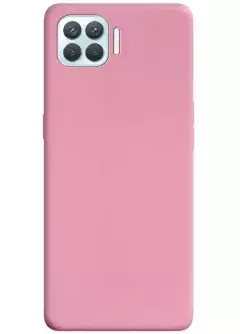 Силиконовый чехол Candy для Oppo A73, Розовый