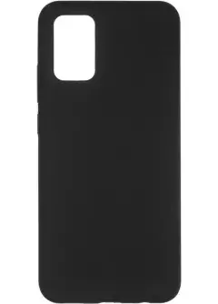 Чехол Original 99% Soft Matte Case для Samsung A025 (A02s) Black