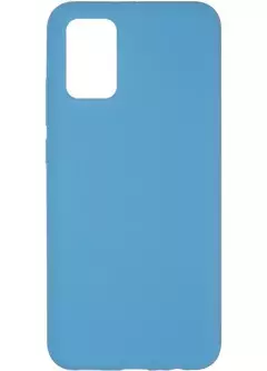 Чехол Original 99% Soft Matte Case для Samsung A025 (A02s) Blue