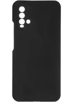 Original 99% Soft Matte Case for Xiaomi Redmi 9T Black