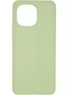 Чехол Original 99% Soft Matte Case для Xiaomi M i11 Green