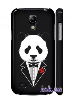 Чехол на Galaxy S4 mini - Нарядный панда