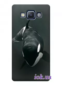 Чехол для Galaxy A3 - Killer Whale