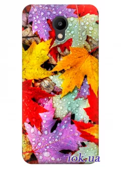 Чехол для Meizu M6 - Осенние краски