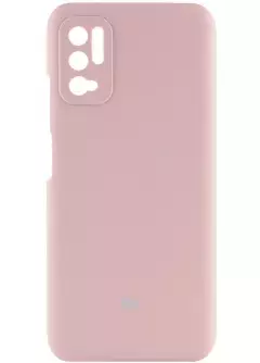 Чехол Silicone Cover Full Camera (AAA) для Xiaomi Poco M3 Pro || Xiaomi Redmi Note 10 5G