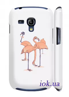 Чехол для Galaxy S3 Mini - Необычные птицы