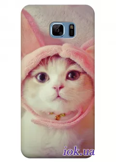 Чехол для Galaxy Note 7 - Милый кот