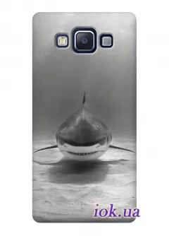 Чехол для Galaxy A3 - Большая акула