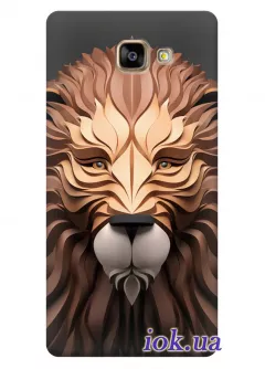 Чехол для Galaxy A3 - Шикарный лев