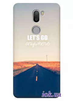 Чехол для Xiaomi Mi 5s Plus - Дорога