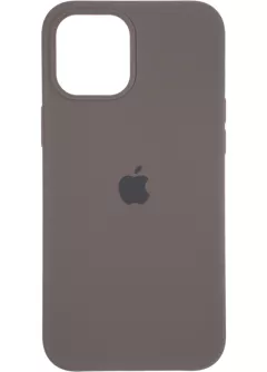 Original Full Soft Case for iPhone 12 Pro Max Cocao
