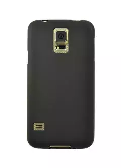 Original Silicon Case Samsung S5830 Black