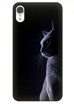 Чехол для iPhone XR - Кошечка