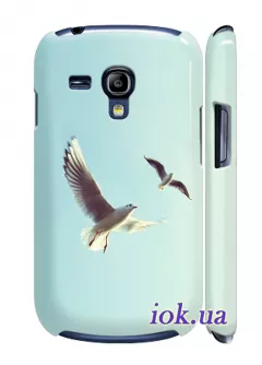 Чехол для Galaxy S3 Mini - Голуби