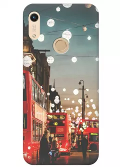 Чехол для Huawei Honor 8A - Вечерний Лондон
