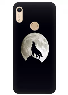 Чехол для Huawei Honor 8A - Воющий волк