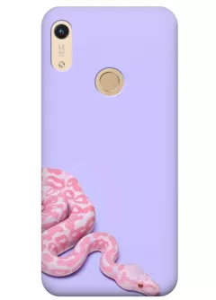 Чехол для Huawei Honor 8A - Розовая змея