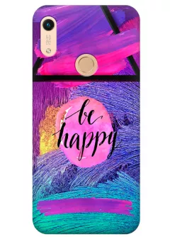 Чехол для Huawei Honor 8A - Be happy