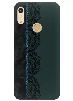 Чехол для Huawei Honor 8A - Зеленая мандала