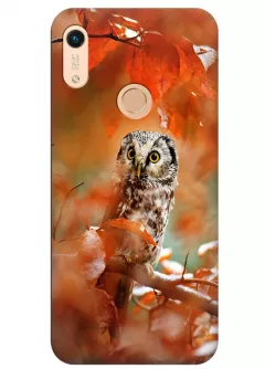 Чехол для Huawei Honor 8A - Осення сова