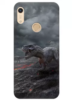 Чехол для Huawei Honor 8A - Динозавры