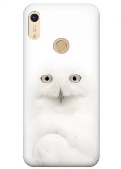 Чехол для Huawei Honor 8A - Белая сова