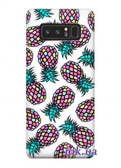 Чехол для Galaxy Note 8 - Pineapple