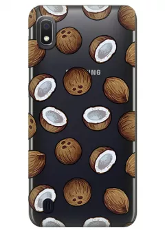 Чехол для Galaxy A10 - Coconuts