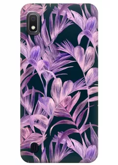 Чехол для Galaxy A10 - Фантастические цветы