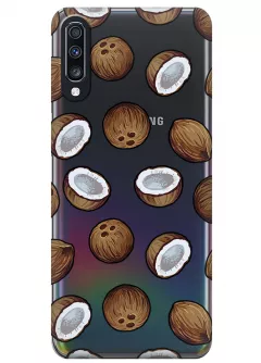 Чехол для Galaxy A70 - Coconuts