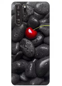 Чехол для Huawei P30 Pro - Вишня на камнях