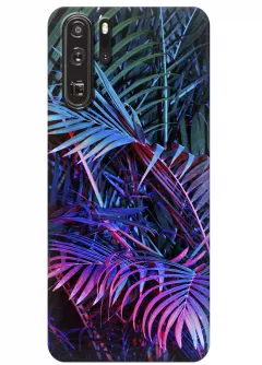 Чехол для Huawei P30 Pro - Palm leaves