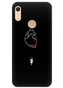 Чехол для Huawei Honor 8A - Уставшее сердце