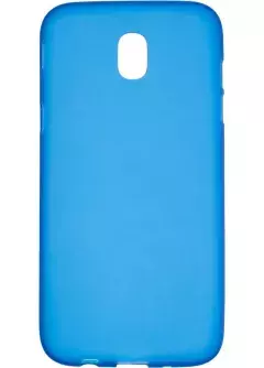 Чехол Original Silicon Case для Samsung J530 (J5-2017) Blue