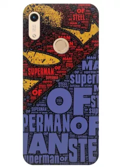 Чехол для Huawei Honor 8A - Супермен