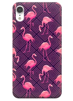 Чехол для iPhone XR - Exotic Birds
