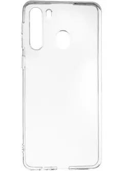 Чехол Ultra Thin Air Case для Samsung A215 (A21) Transparent
