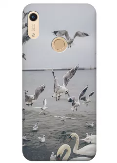 Чехол для Huawei Honor 8A - Морские птицы